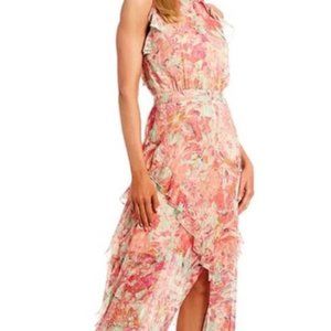 Alex Marie Fiona Floral Halter Maxi